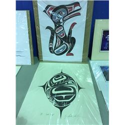 GROUP OF 4 ASSORTED FIRST NATIONS PRINTS