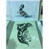 Image 2 : GROUP OF 4 ASSORTED FIRST NATIONS PRINTS