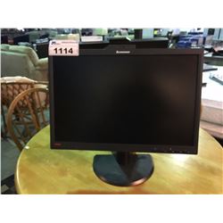 LENOVA  22" COMPUTER MONITOR (NO POWER CORD)