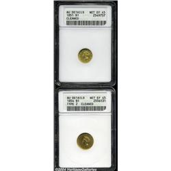 1851 G$1 XF45 ANACS,