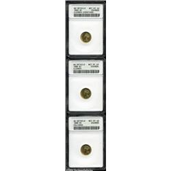 1862 G$1 --Cleaned, Scratched--ANACS, AU Details, Net XF40,