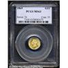 Image 1 : 1869 G$1 MS63 PCGS.