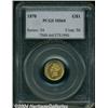Image 3 : 1870 G$1 MS64 PCGS.