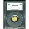 Image 1 : 1889 G$1 MS66 PCGS.