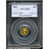 Image 3 : 1861 G$1 PR65 PCGS.