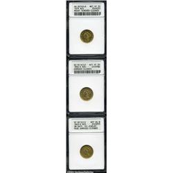 1843-O $2 1/2 Small Date, Crosslet 4--Ex-Jewelry, Edge Damaged, Cleaned--ANACS, VF Details, Net V