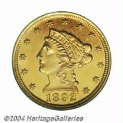 1892 $2 1/2 MS64 PCGS.