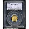 Image 1 : 1901 $2 1/2 MS64 PCGS.