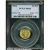 Image 1 : 1904 $2 1/2 MS64 PCGS.