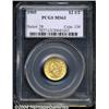 Image 1 : 1905 $2 1/2 MS63 PCGS.