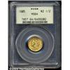Image 1 : 1905 $2 1/2 MS64 PCGS.
