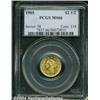 Image 1 : 1905 $2 1/2 MS66 PCGS.