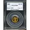Image 3 : 1889 $2 1/2 PR64 PCGS.