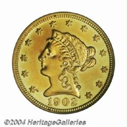 1902 $2 1/2 PR62 PCGS.