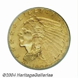 1908 $2 1/2 MS65 PCGS.