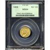 Image 1 : 1909 $2 1/2 MS64 PCGS.