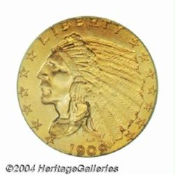 1909 $2 1/2 MS65 PCGS.