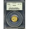 Image 3 : 1909 $2 1/2 MS65 PCGS.