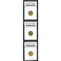 1911 $2 1/2 AU58 ANACS,