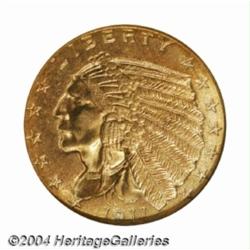 1911-D $2 1/2 MS64 NGC.