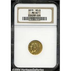 1913 $2 1/2 MS62 NGC.