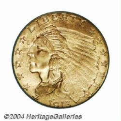 1913 $2 1/2 MS65 PCGS.