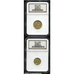 1914 $2 1/2 Quarter Eagle AU58 NGC,