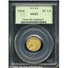 Image 3 : 1914 $2 1/2 MS65 PCGS.