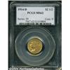 Image 1 : 1914-D $2 1/2 MS62 PCGS.