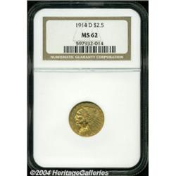 1914-D $2 1/2 MS62 NGC.