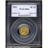 Image 1 : 1915 $2 1/2 MS62 PCGS.