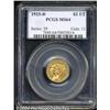 Image 1 : 1925-D $2 1/2 MS64 PCGS.