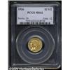 Image 1 : 1926 $2 1/2 MS62 PCGS.