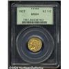 Image 1 : 1927 $2 1/2 MS64 PCGS.