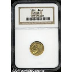 1927 $2 1/2 MS64 NGC.