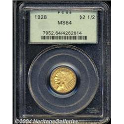 1928 $2 1/2 MS64 PCGS.