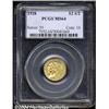 Image 1 : 1928 $2 1/2 MS64 PCGS.