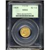 Image 1 : 1929 $2 1/2 MS62 PCGS.