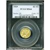 Image 1 : 1929 $2 1/2 MS64 PCGS.