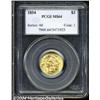 Image 3 : 1854 $3 MS64 PCGS.