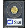 Image 4 : 1854 $3 MS64 PCGS.