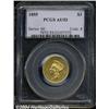Image 1 : 1855 $3 AU53 PCGS.