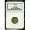 Image 3 : 1859 $3 MS64 NGC.