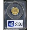 Image 2 : 1874 $3 AU58 PCGS.
