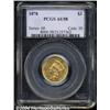 Image 1 : 1878 $3 AU58 PCGS.