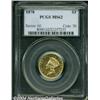 Image 3 : 1878 $3 MS62 PCGS.