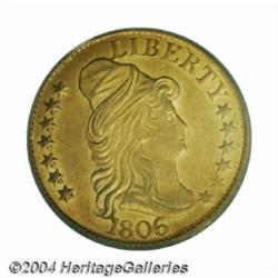 1806 $5 Round Top 6, 7x6 Stars MS63 PCGS.