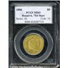 Image 3 : 1806 $5 Round Top 6, 7x6 Stars MS63 PCGS.