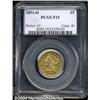Image 1 : 1851-O $5 Fine 15 PCGS.
