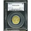 Image 3 : 1860-C $5 AU50 PCGS.